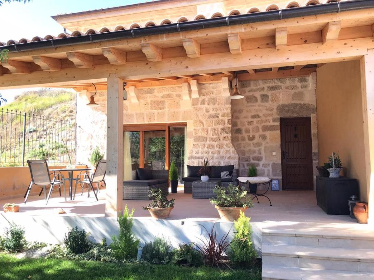 Villa Del Campo Rio Zorita Rublacedo de Abajo Exteriér fotografie