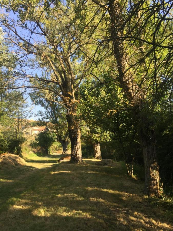 Villa Del Campo Rio Zorita Rublacedo de Abajo Exteriér fotografie