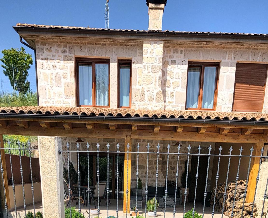 Villa Del Campo Rio Zorita Rublacedo de Abajo Exteriér fotografie